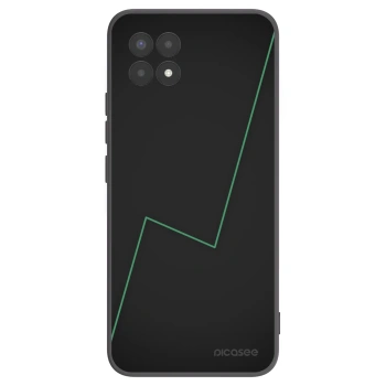 Picasee fekete szilikon tok az alábbi mobiltelefonokra Realme 8i - Consistency