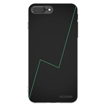 Picasee átlátszó szilikon tok az alábbi mobiltelefonokra Apple iPhone 7 Plus - Consistency