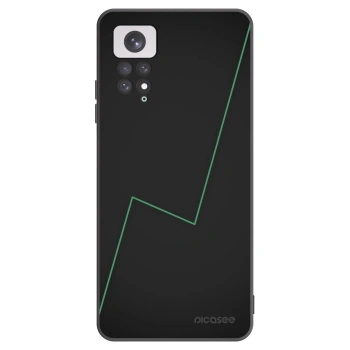Picasee fekete szilikon tok az alábbi mobiltelefonokra Xiaomi Redmi Note 11 - Consistency