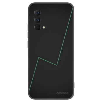 Picasee fekete szilikon tok az alábbi mobiltelefonokra Realme GT Master Edition 5G - Consistency