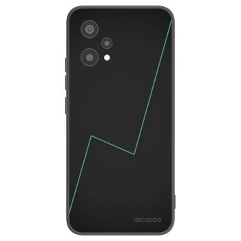 Picasee fekete szilikon tok az alábbi mobiltelefonokra Realme 9 Pro 5G - Consistency