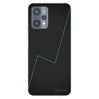 Picasee átlátszó szilikon tok az alábbi mobiltelefonokra Realme 9 Pro 5G - Consistency