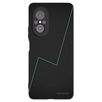 Picasee fekete szilikon tok az alábbi mobiltelefonokra Huawei Nova 9 SE - Consistency