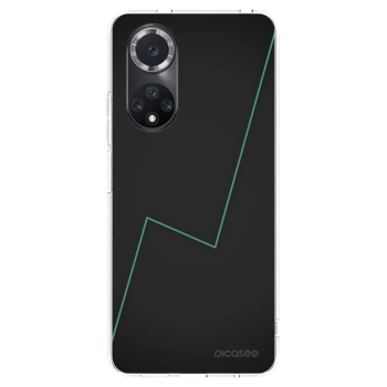 Picasee átlátszó szilikon tok az alábbi mobiltelefonokra Huawei Nova 9 SE - Consistency