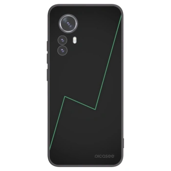Picasee fekete szilikon tok az alábbi mobiltelefonokra Xiaomi 12 Pro - Consistency