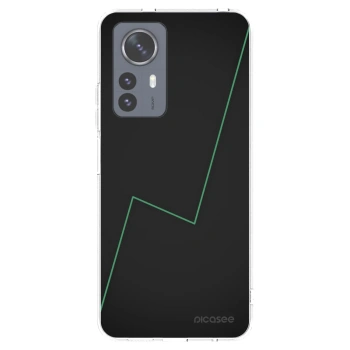 Picasee átlátszó szilikon tok az alábbi mobiltelefonokra Xiaomi 12 Pro - Consistency