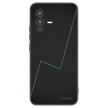 Picasee fekete szilikon tok az alábbi mobiltelefonokra Vivo V23 5G - Consistency