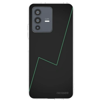 Picasee átlátszó szilikon tok az alábbi mobiltelefonokra Vivo V23 5G - Consistency