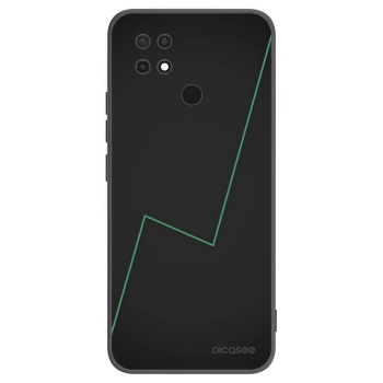 Picasee fekete szilikon tok az alábbi mobiltelefonokra Xiaomi Redmi 10C - Consistency