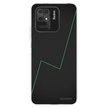 Picasee átlátszó szilikon tok az alábbi mobiltelefonokra Xiaomi Redmi 10C - Consistency