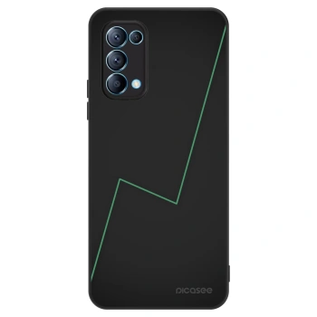 Szilikon tok erre a típusra OPPO Reno 5 5G - Consistency