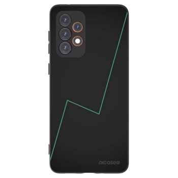 Picasee fekete szilikon tok az alábbi mobiltelefonokra Samsung Galaxy A33 5G A336 - Consistency