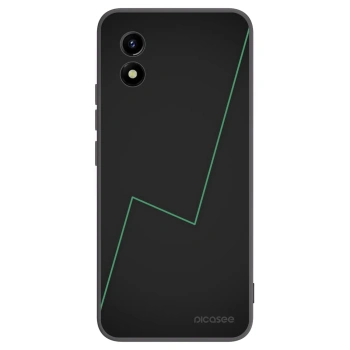 Picasee fekete szilikon tok az alábbi mobiltelefonokra Vivo Y01 - Consistency