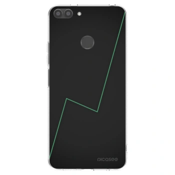 Picasee átlátszó szilikon tok az alábbi mobiltelefonokra Huawei P Smart - Consistency