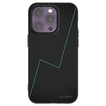 Picasee fekete szilikon tok az alábbi mobiltelefonokra Apple iPhone 14 Pro - Consistency