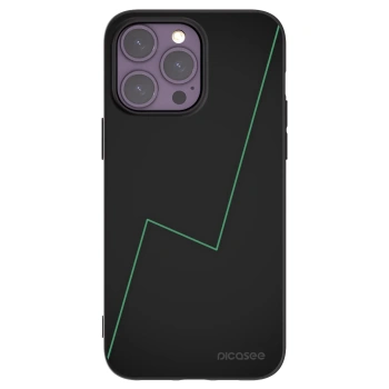 Picasee fekete szilikon tok az alábbi mobiltelefonokra Apple iPhone 14 Pro Max - Consistency