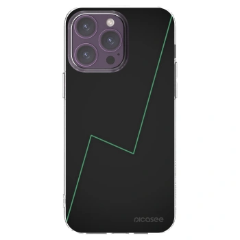 Picasee átlátszó szilikon tok az alábbi mobiltelefonokra Apple iPhone 14 Pro Max - Consistency