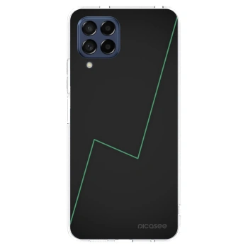 Picasee átlátszó szilikon tok az alábbi mobiltelefonokra Samsung Galaxy M53 5G - Consistency
