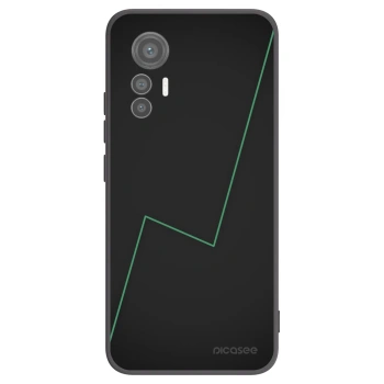 Picasee fekete szilikon tok az alábbi mobiltelefonokra Xiaomi 12 Lite - Consistency
