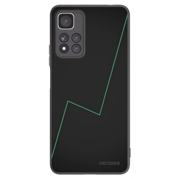Picasee fekete szilikon tok az alábbi mobiltelefonokra Xiaomi Redmi Note 11 Pro+ 5G - Consistency