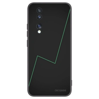 Picasee fekete szilikon tok az alábbi mobiltelefonokra Honor 70 - Consistency