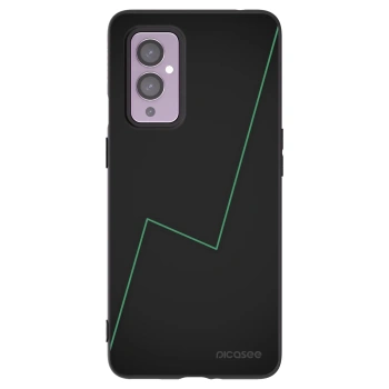 Picasee fekete szilikon tok az alábbi mobiltelefonokra OnePlus 9 - Consistency