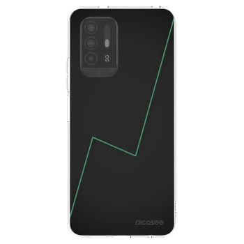 Picasee átlátszó szilikon tok az alábbi mobiltelefonokra OPPO A94 5G - Consistency