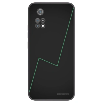 Picasee fekete szilikon tok az alábbi mobiltelefonokra Xiaomi Poco M4 Pro - Consistency