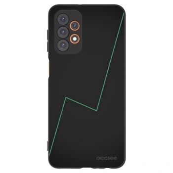 Picasee fekete szilikon tok az alábbi mobiltelefonokra Samsung Galaxy A23 A236B 5G - Consistency