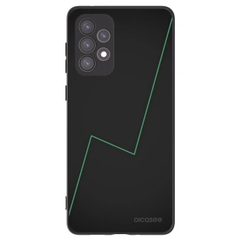 Picasee fekete szilikon tok az alábbi mobiltelefonokra Samsung Galaxy A73 5G - Consistency