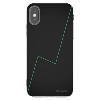 Picasee átlátszó szilikon tok az alábbi mobiltelefonokra Apple iPhone X/XS - Consistency