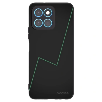 Picasee fekete szilikon tok az alábbi mobiltelefonokra Honor X8 5G - Consistency