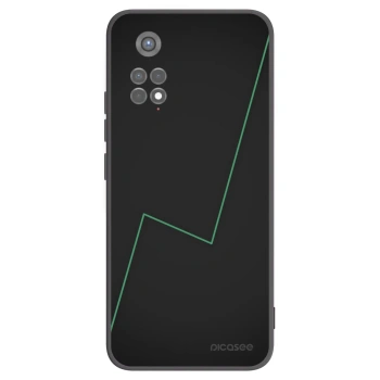 Picasee fekete szilikon tok az alábbi mobiltelefonokra Xiaomi Redmi Note 11S 5G - Consistency