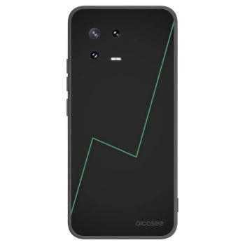 Picasee fekete szilikon tok az alábbi mobiltelefonokra Xiaomi 13 Pro - Consistency