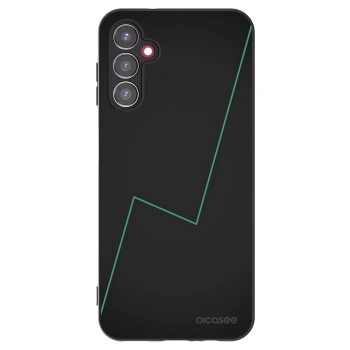 Picasee fekete szilikon tok az alábbi mobiltelefonokra Samsung Galaxy A14 4G A145R - Consistency