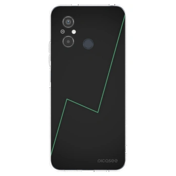 Picasee átlátszó szilikon tok az alábbi mobiltelefonokra Xiaomi Redmi 12C - Consistency