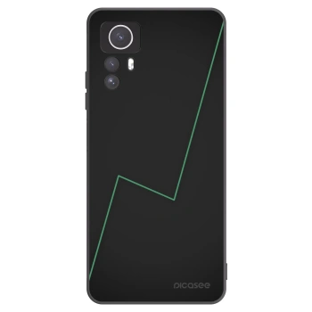 Picasee fekete szilikon tok az alábbi mobiltelefonokra Xiaomi Redmi Note 12S - Consistency