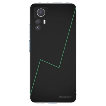 Picasee átlátszó szilikon tok az alábbi mobiltelefonokra Xiaomi Redmi Note 12S - Consistency