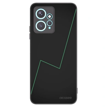 Picasee fekete szilikon tok az alábbi mobiltelefonokra Xiaomi Redmi Note 12 4G - Consistency