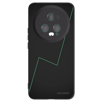 Picasee fekete szilikon tok az alábbi mobiltelefonokra Honor Magic5 Pro - Consistency