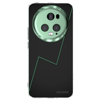 Picasee átlátszó szilikon tok az alábbi mobiltelefonokra Honor Magic5 Pro - Consistency