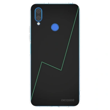 Picasee átlátszó szilikon tok az alábbi mobiltelefonokra Huawei Nova 3 - Consistency