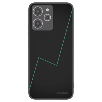 Picasee fekete szilikon tok az alábbi mobiltelefonokra Xiaomi Redmi 12 4G - Consistency