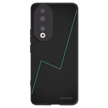 Picasee fekete szilikon tok az alábbi mobiltelefonokra Honor 90 5G - Consistency