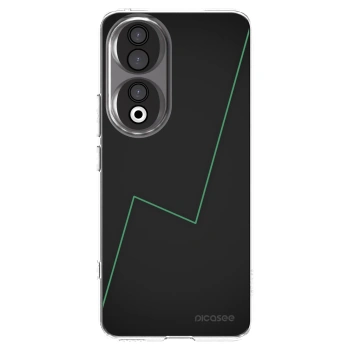 Picasee átlátszó szilikon tok az alábbi mobiltelefonokra Honor 90 5G - Consistency