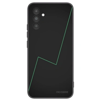 Picasee fekete szilikon tok az alábbi mobiltelefonokra Samsung Galaxy A04s A047F - Consistency
