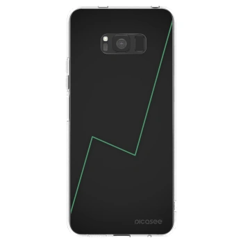 Picasee átlátszó szilikon tok az alábbi mobiltelefonokra Samsung Galaxy S8 G950F - Consistency