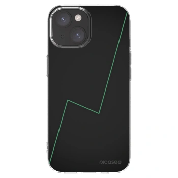 Picasee átlátszó szilikon tok az alábbi mobiltelefonokra Apple iPhone 15 - Consistency