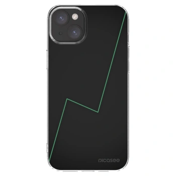 Picasee átlátszó szilikon tok az alábbi mobiltelefonokra Apple iPhone 15 Plus - Consistency
