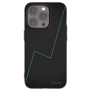 Picasee fekete szilikon tok az alábbi mobiltelefonokra Apple iPhone 15 Pro - Consistency